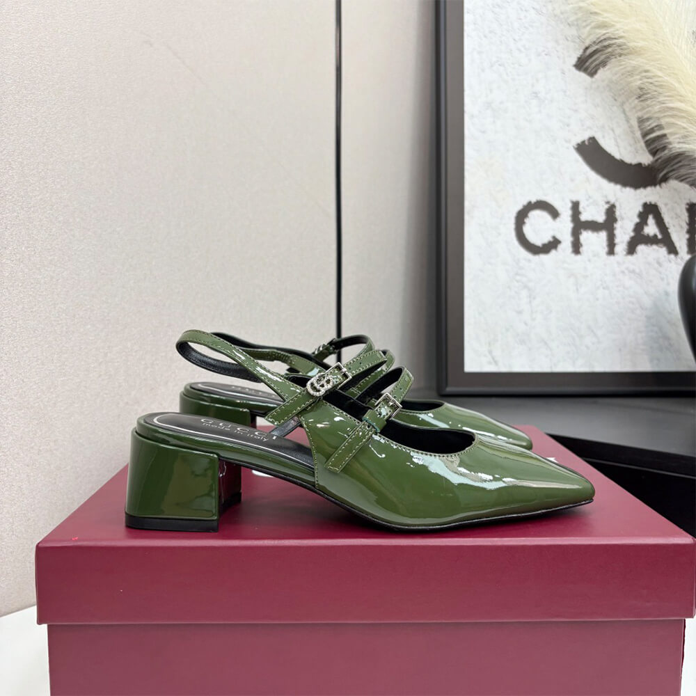 Gucci Women s pump with Double G