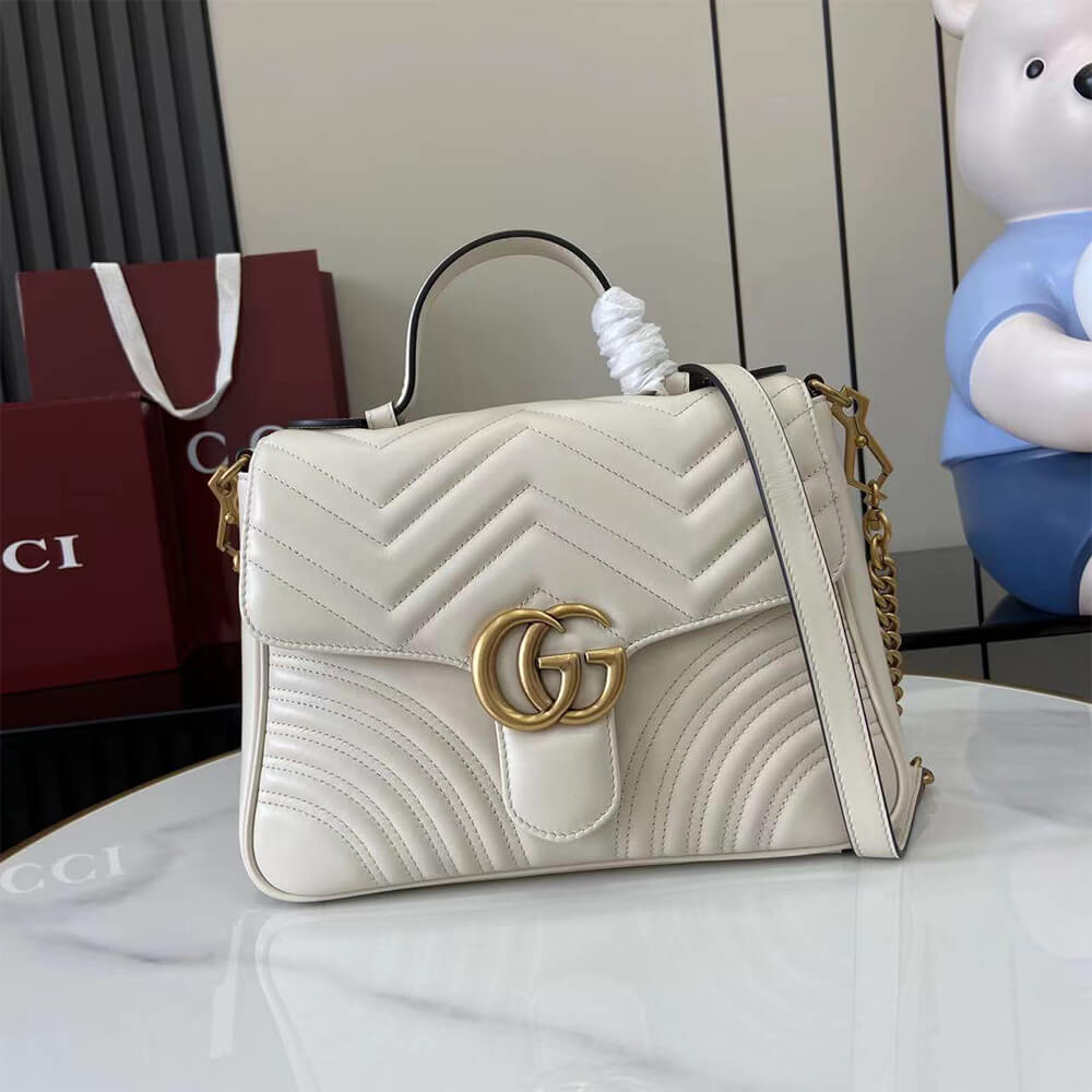 Gucci GG Marmont Small Top Handle Bag