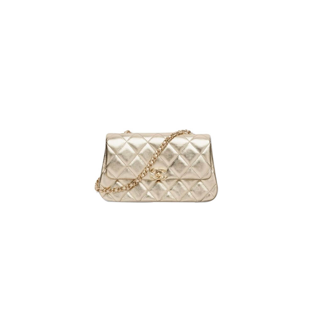 Chanel FLAP PHONE HOLDER WITH CHAIN(HIGH-END GRADE)
