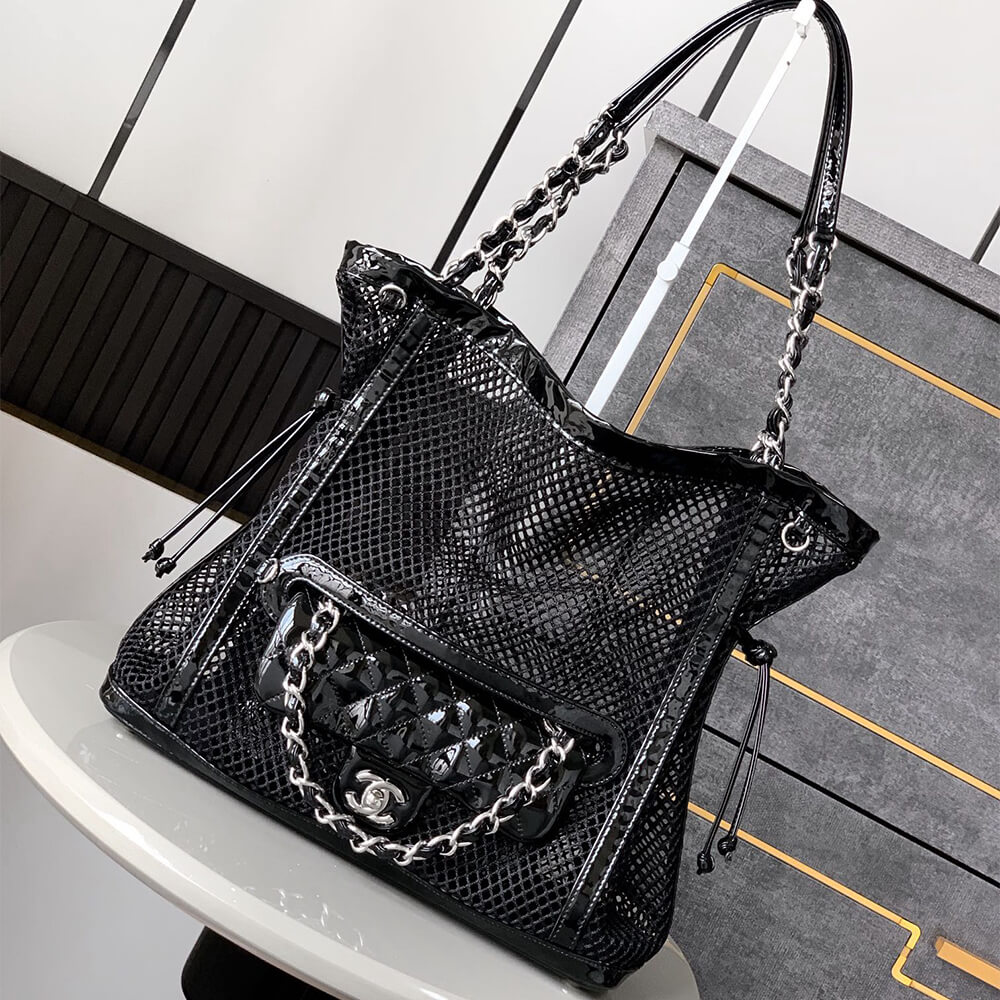Chanel Medium La Madrague Tote(HIGH-END GRADE)