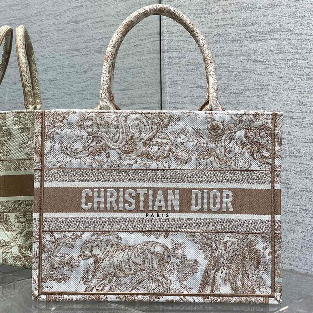 Medium Dior Book Tote