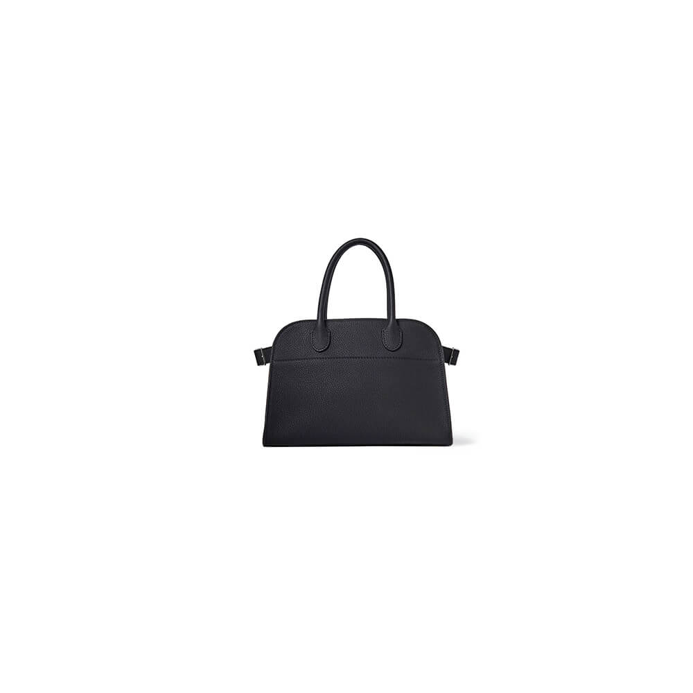 THE ROW Margaux 12 leather top-handle bag