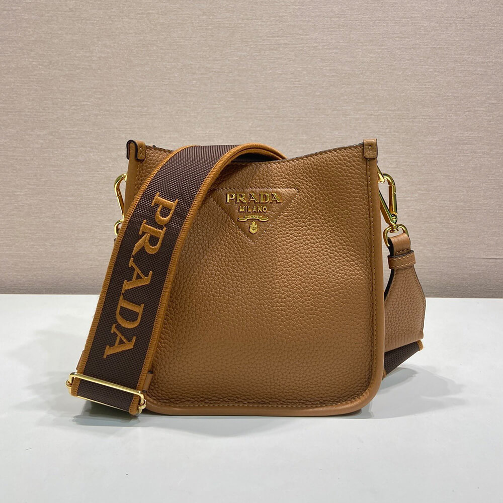 Prada Leather mini shoulder bag(HIGH-END GRADE)