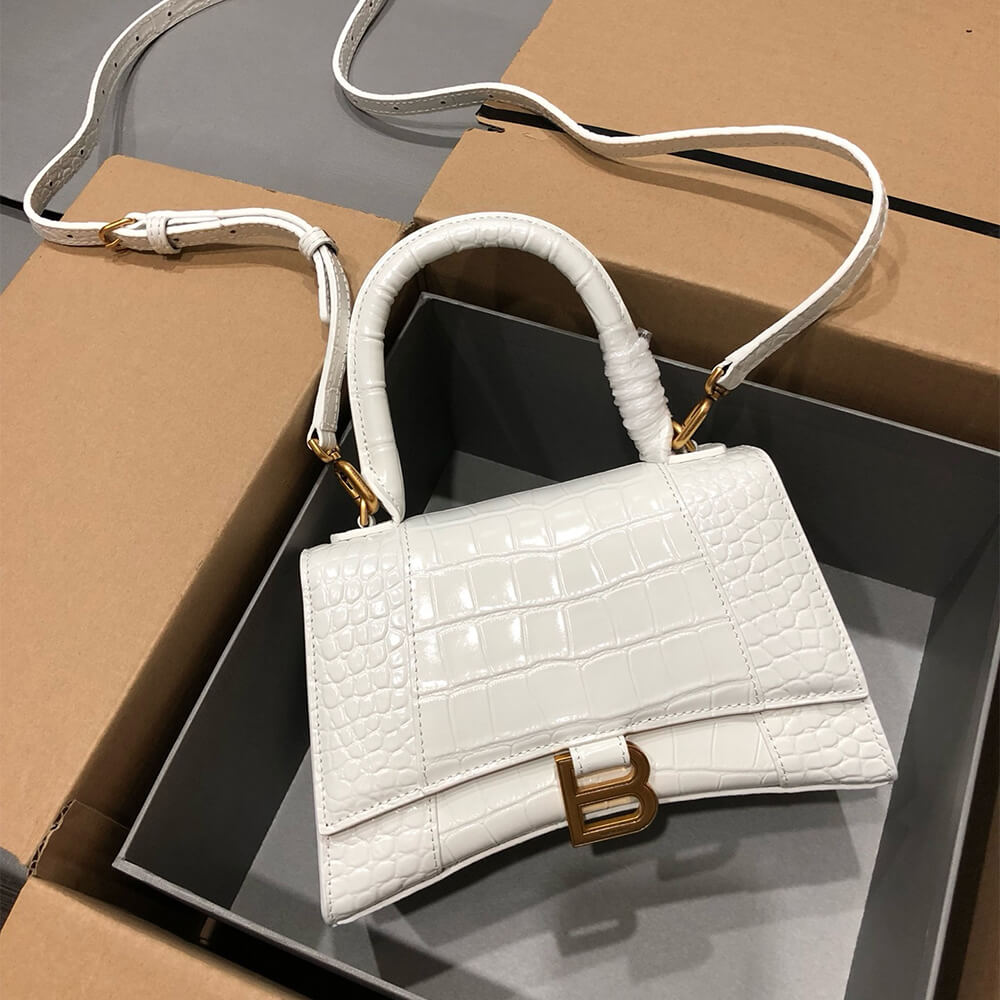 Balenciaga Hourglass Handbag Small(high-end grade)