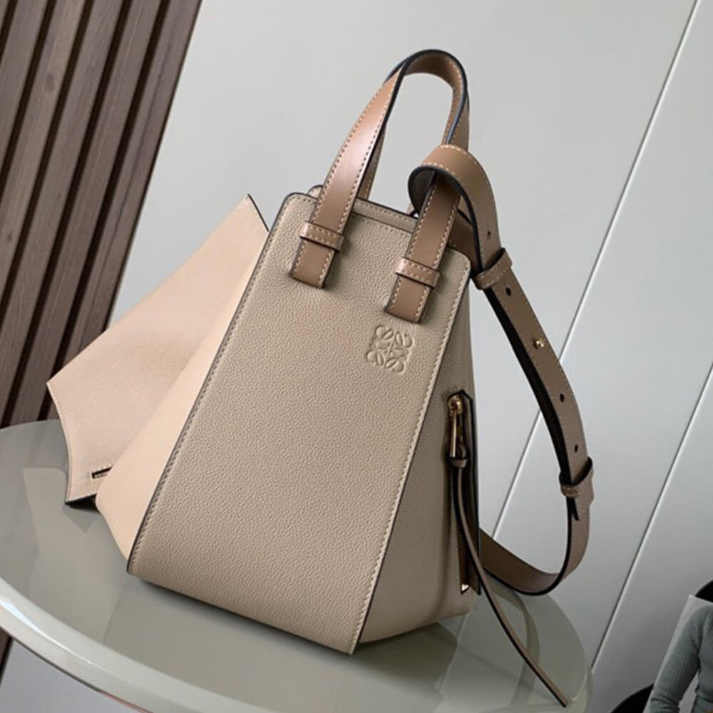 LOEWE Small Hammock bag in soft grained calfskin