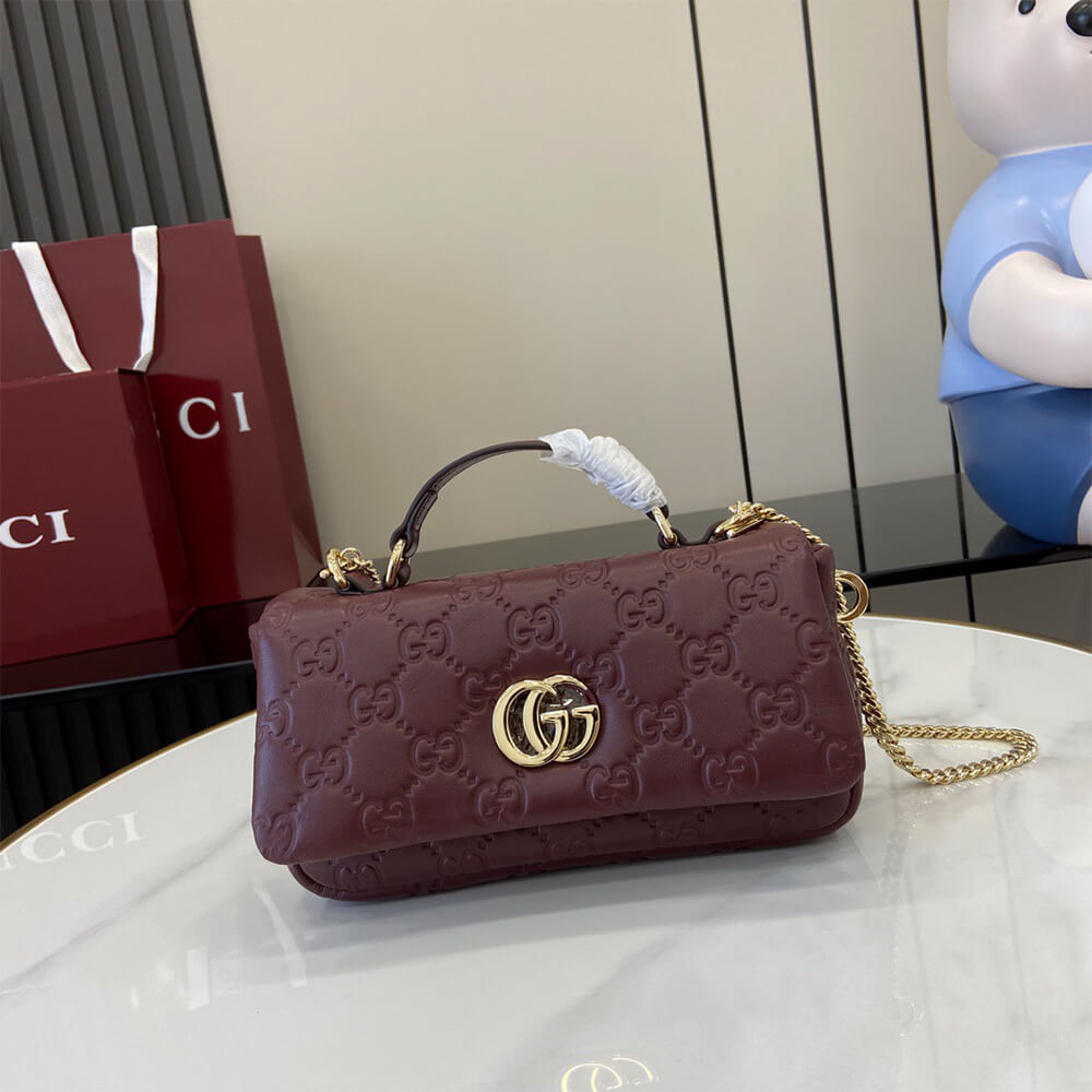 GG Milano mini top handle bag