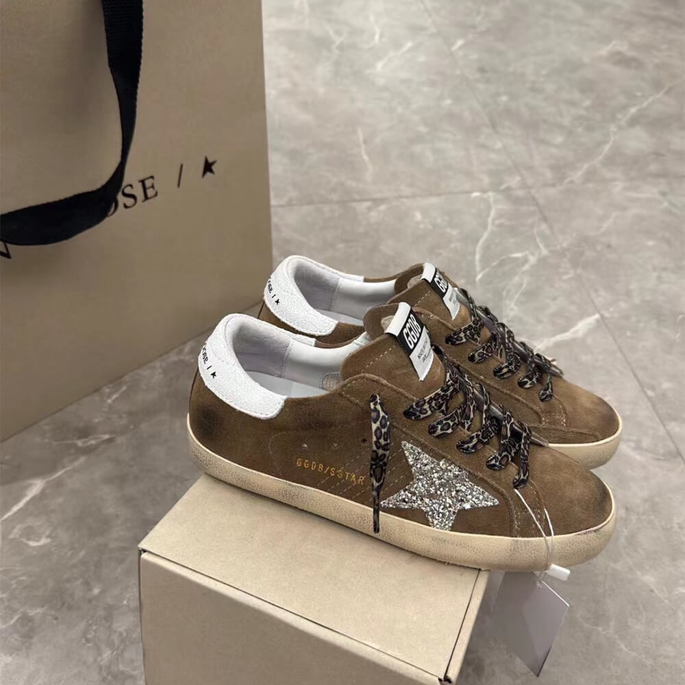 Golden Goose Super-Star Sneakers